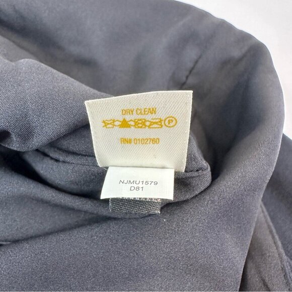 Kate Spade Women's‎ NWT Black Arlen All Aboard Drop Waist Designer Dress 2/C31 - Picture 9 of 15